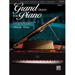 Grand Duets For Piano 6 -Melody Bober