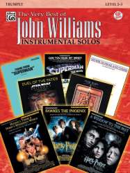 The very best of John Williams  - Trompete (+Online Access) -John Williams / Arr.Bill Galliford