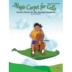 Magic Carpet For Cello P/A -Joanne Martin