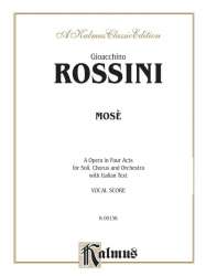 Mosè : vocal score (it) -Gioacchino Rossini