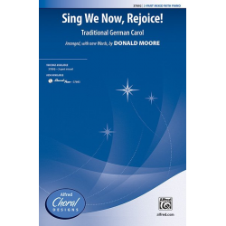 Sing We Now Rejoice 3 PT MXD - Donald P. Moore