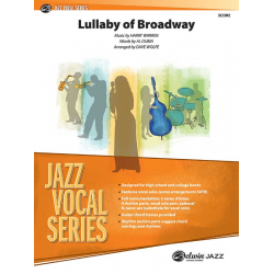 Lullaby of Broadway (score) -Harry Warren