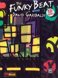 The funky Beat (+2 CD's) : for drumset - David Garibaldi