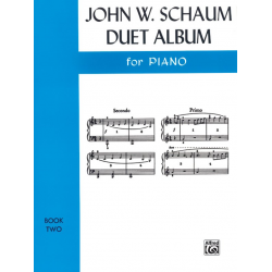 Duet Album vol.2 : for piano -John Wesley Schaum