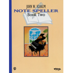 Note Speller vol.2 -John Wesley Schaum