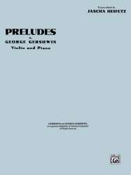 Preludes (violin and piano) -George Gershwin