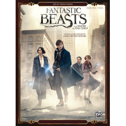 Fantastic Beasts (piano solo) -James Newton Howard