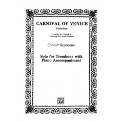 Carnival of Venice (trombone and piano) -Jaroslav Cimera