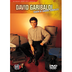 Tower Of Groove 1&2 DVD - David Garibaldi