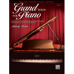 Grand Solos For Piano Book 1 -Melody Bober