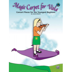 Magic Carpet For Viola Bk/CD -Joanne Martin