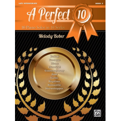 A Perfect 10 Book 5 (piano) -Melody Bober