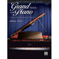Grand Solos For Piano Book 3 -Melody Bober