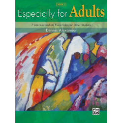 Especially for Adults. Book 3 (piano) - Dennis Alexander