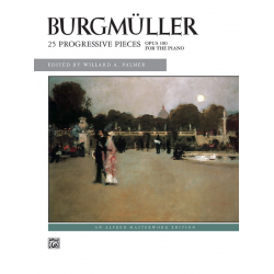 25 Progressive Pieces. Op.100 -Friedrich Burgmüller