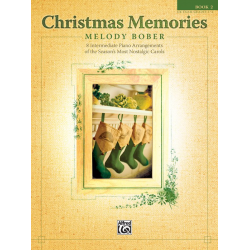 Christmas Memories Bk2 Pf -Melody Bober