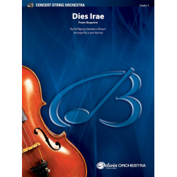 Dies Irae (s/o) -Wolfgang Amadeus Mozart / Arr.Laura Kenney