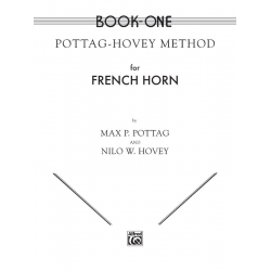 Pottag-Hovey Method vol.1 -Max Pottag / Arr.Nilo W. Hovey