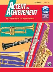 Accent on Achievement. Bb Clarinet Bk 2 -John O'Reilly