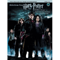 Harry Potter/Goblet of Fire (viola/CD) -Patrick Doyle
