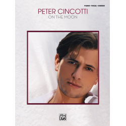 On the Moon : Songbook -Peter Cincotti