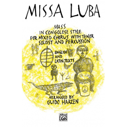Missa Luba : for tenor, mixed chorus -Carl Friedrich Abel