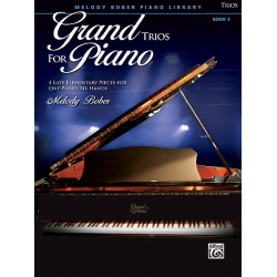 Grand Trios For Piano 3 -Melody Bober