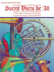 Sacred duets for all : piano/conductor, oboe