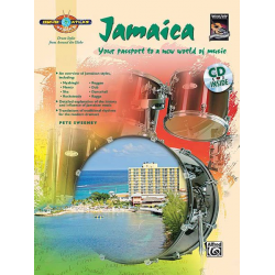 Drum Atlas:Jamaica Bk&Cd -Pete Sweeney