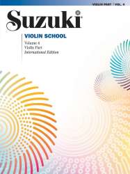 Suzuki Violin School Vol 4 Book  Rev 08 -Shinichi Suzuki