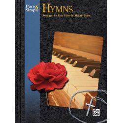 Pure & Simple Hymns Pno -Melody Bober