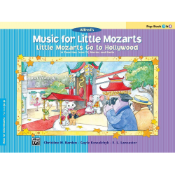 Little Mozarts Go Hollywood Pop Bk3&4