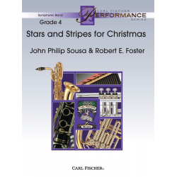 Stars and Stripes for Christmas -John Philip Sousa / Arr.Robert E. Foster
