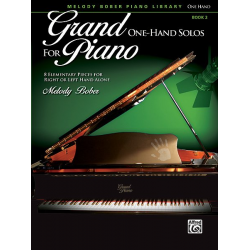 Grand One Hand Solos For Piano 2 -Melody Bober