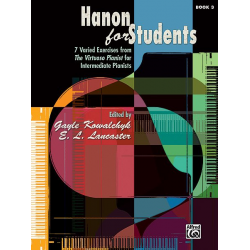 Hanon For Students 3 - Charles Louis Hanon