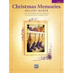 Christmas Memories Bk3 Pf -Melody Bober