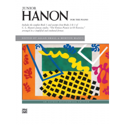 Junior Hanon - Charles Louis Hanon / Arr. Allan Small