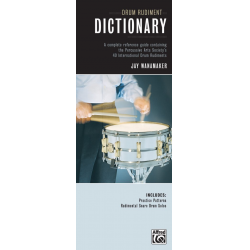 Drum Rudiment Dictionary HG -Jay Wanamaker