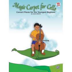 Magic Carpet For Cello Bk/CD -Joanne Martin