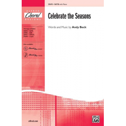 Celebrate The Seasons SATB -Andy Beck