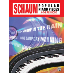 Popular Piano Pieces vol.1 (red) -John Wesley Schaum