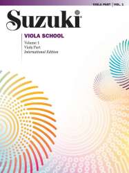 Suzuki Viola School vol.1 : -Shinichi Suzuki