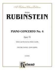 Concerto no.4 op.70 for -Anton Rubinstein