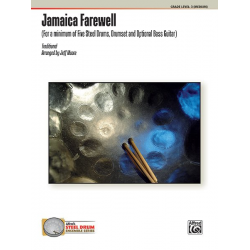Jamaica Farewell (steel drum ensemble) -Jeff Moore