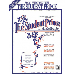 The Student Prince : vocal selection - Sigmund Romberg