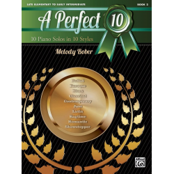 A Perfect 10 Book 2 (piano) -Melody Bober