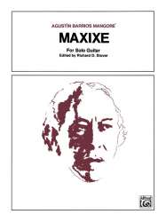Maxixe : for solo guitar -Agustín Barrios Mangoré