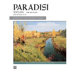 PARADISI/TOCCATA-OLSON -Pietro Domenico Paradisi