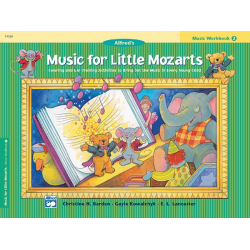 Little Mozarts Workbook 2 -Christine H. Barden