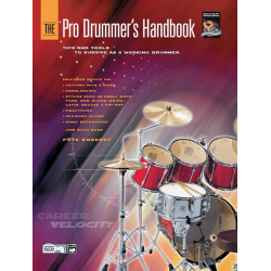 Pro Drummer's Handbook, The. Book and CD -Pete Sweeney